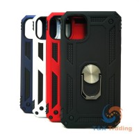    Apple iPhone 11 - Transformer Magnet Enabled Case with Ring Kickstand
